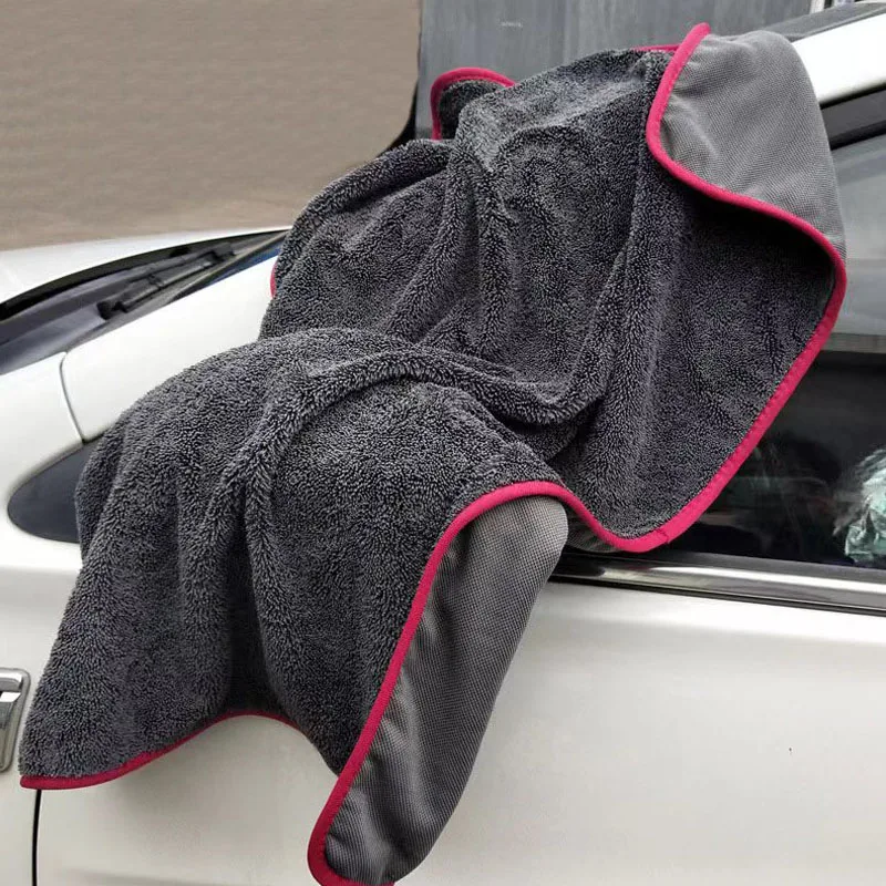 Toalla microfibra profesional – secador coche alta absorción