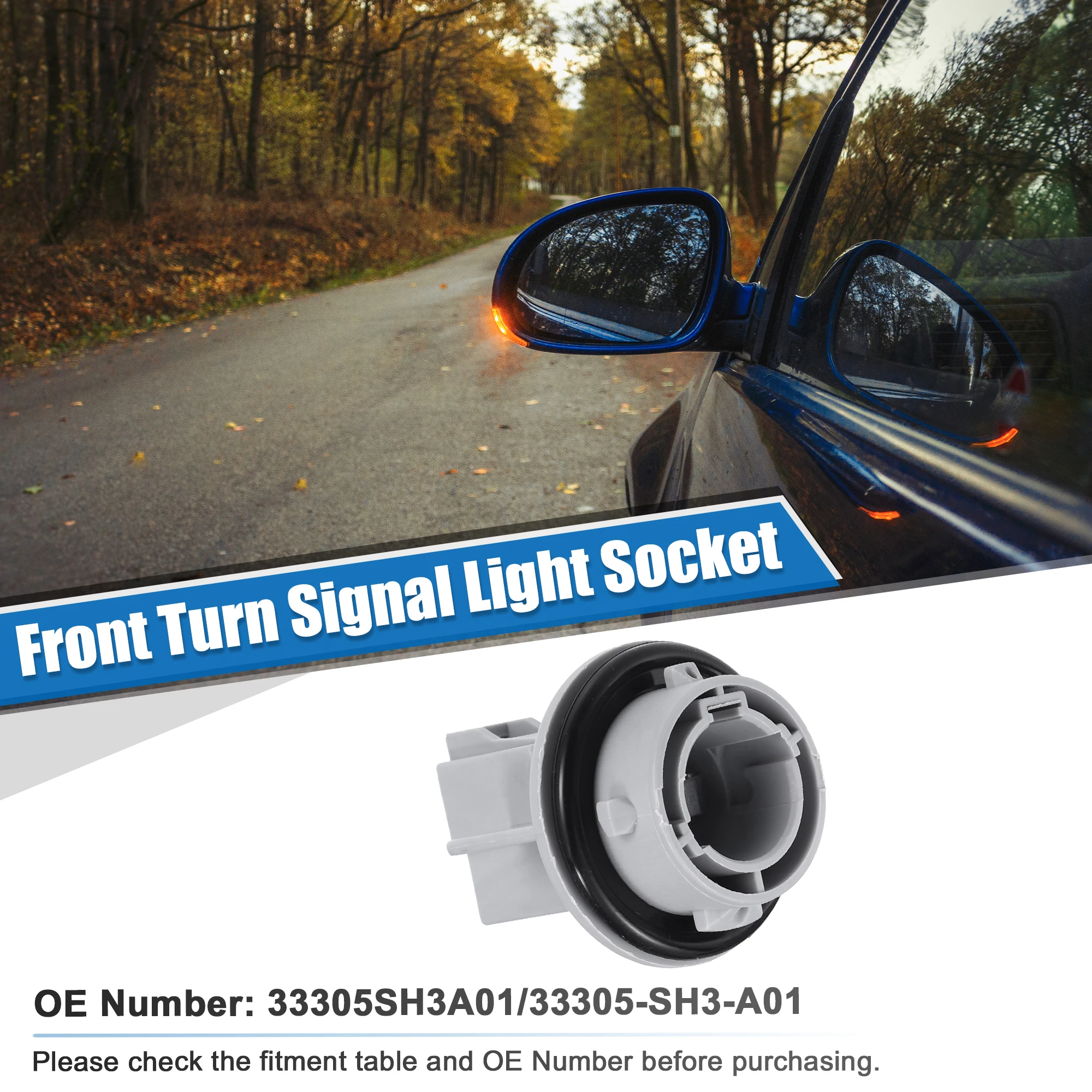 Intermitente UXCELL – Acura Integra 1988-1993 y NSX 1997-2005 33305sh3a01 - imagen 2