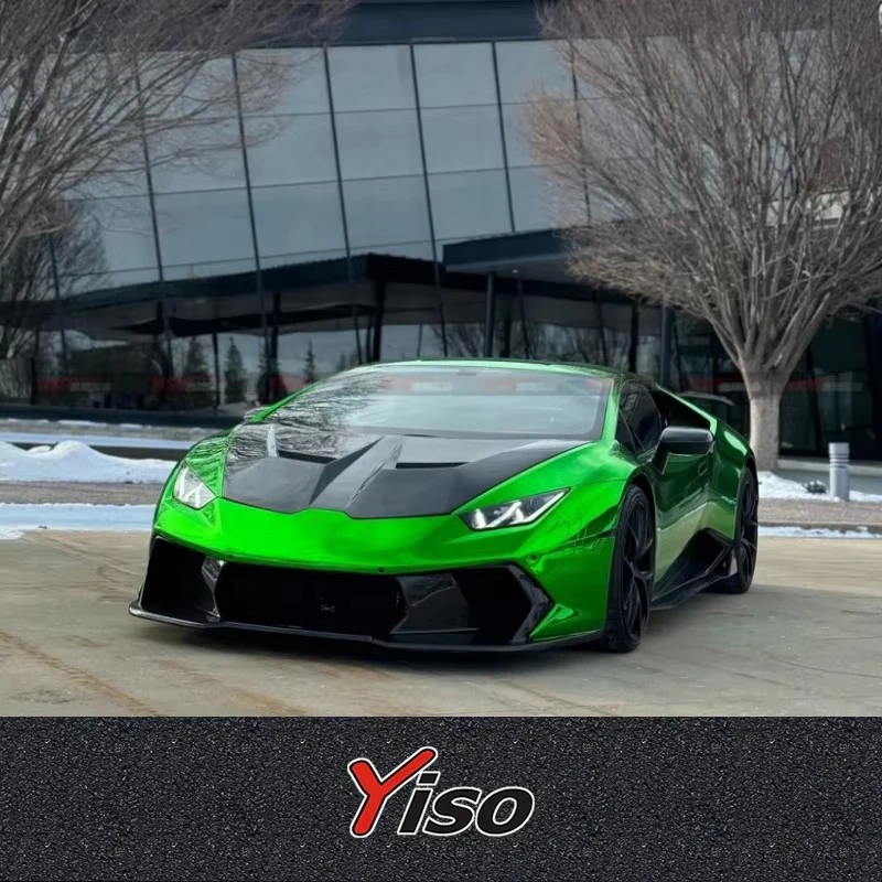 Vorsteiner Cubierta Motor Fibra Carbono Lamborghini Huracan LP580-610 - imagen 3