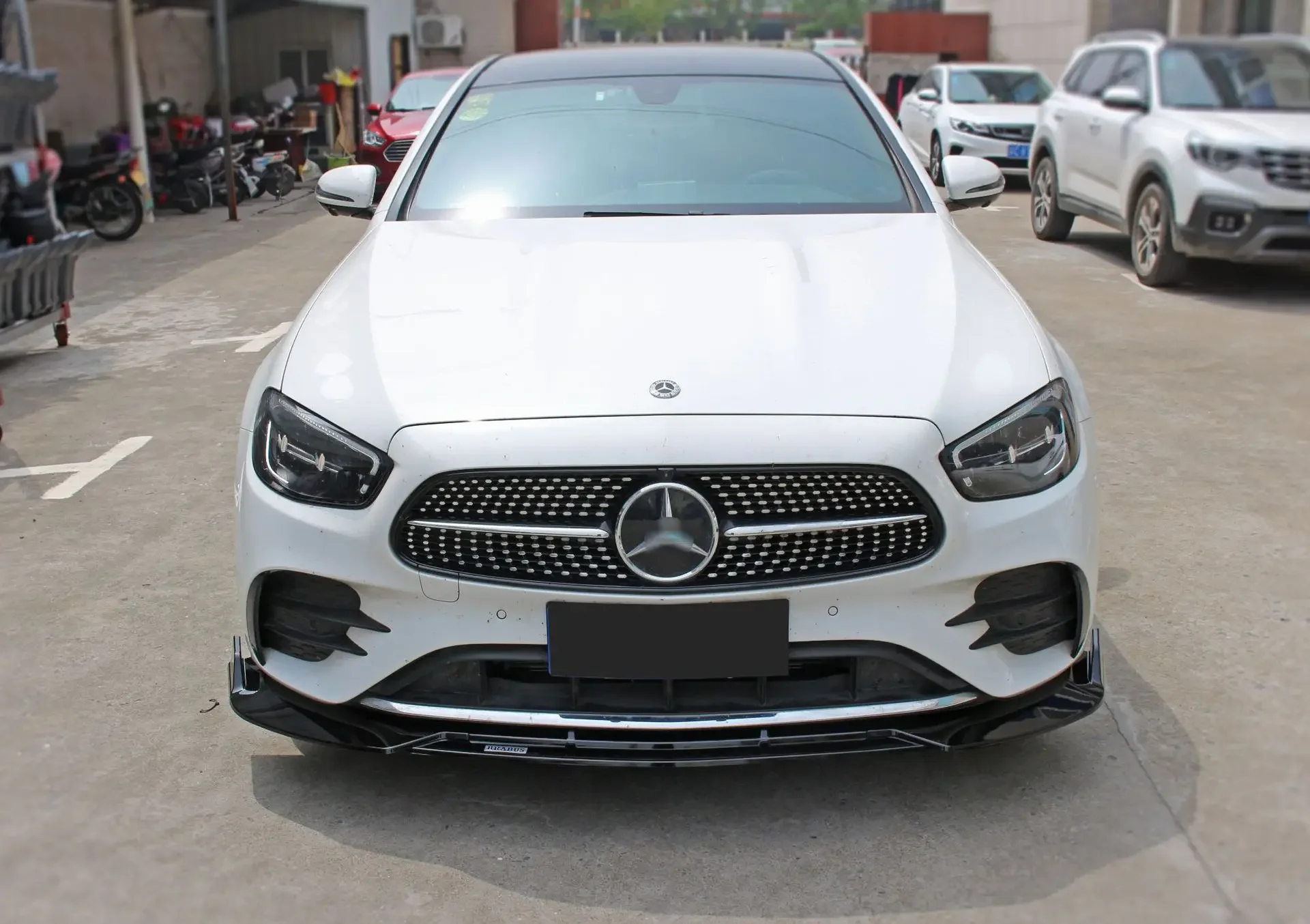 Mercedes-Benz Labio delantero W213 Clase E 2021-2022 E200/E300/E320 - imagen 2