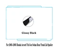 Glossy Black