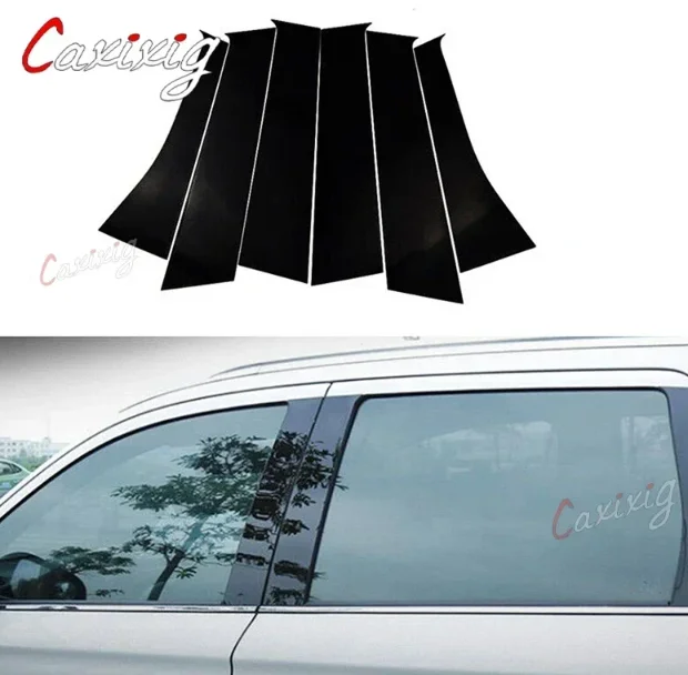 Embellecedores postes pilar Mitsubishi Outlander 2006-2012 - imagen 4