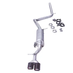 Silenciador de escape GFC catback inoxidable – VW Polo GTi 2009-2017
