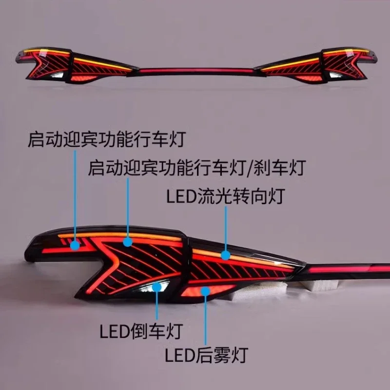 Luz trasera LED para Toyota Sienna 2021-2023