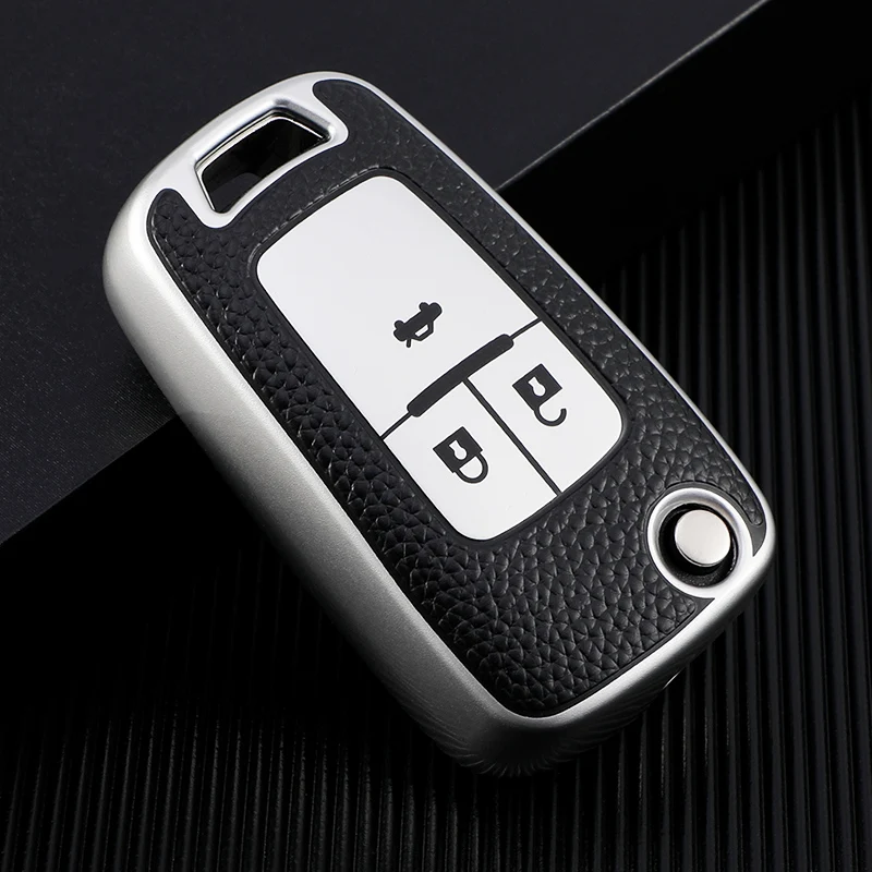 Funda de TPU para llave Chevrolet Cruze, Trax y Opel Astra - imagen 4