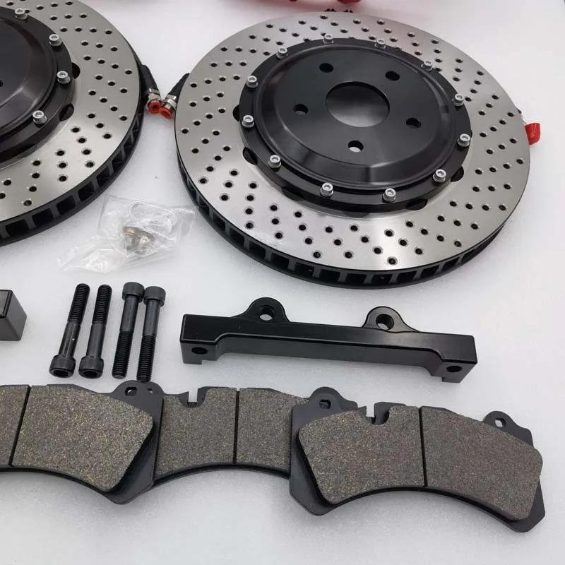 Kit pinza de freno forjada 355x32mm Audi A4 B5 - imagen 3
