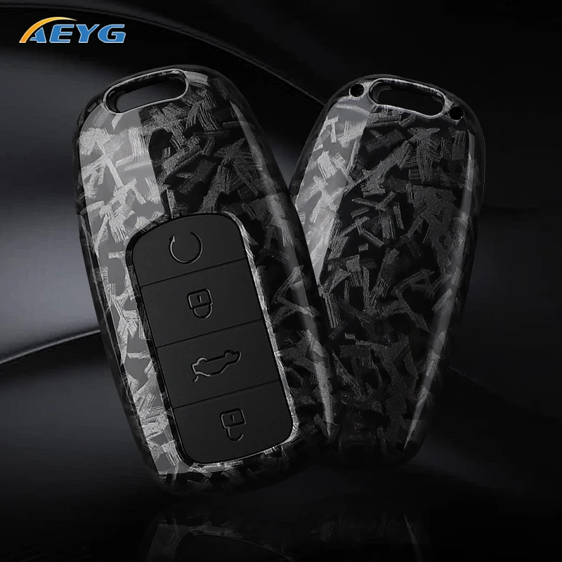 Carcasa llave Chery Tiggo 8 Pro ABS efecto fibra de carbono