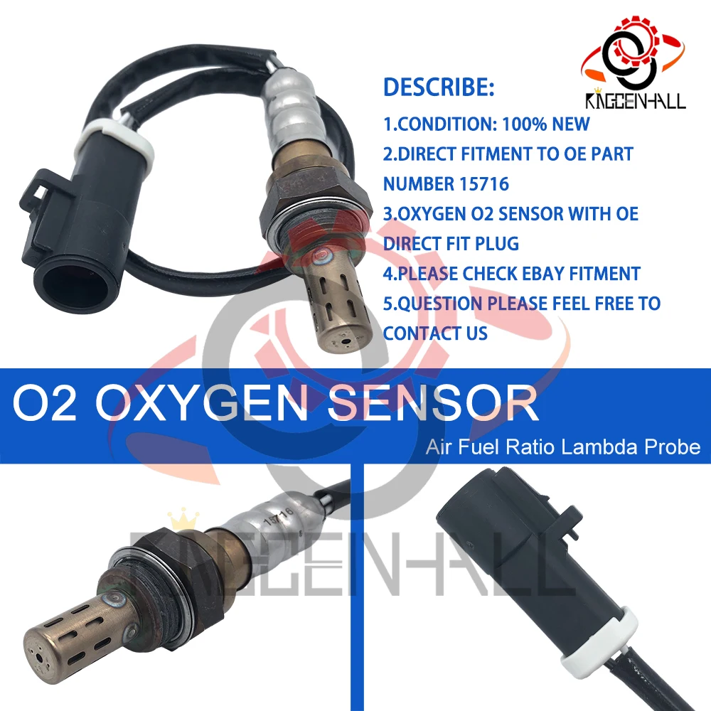 Sensor Lambda O2 234-4127 detalle del conector