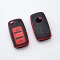 3 button red