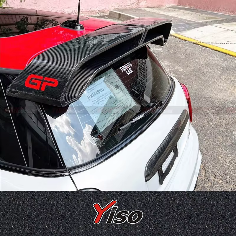 Alerón trasero de fibra de carbono para MINI JCW F55 F56 GP3