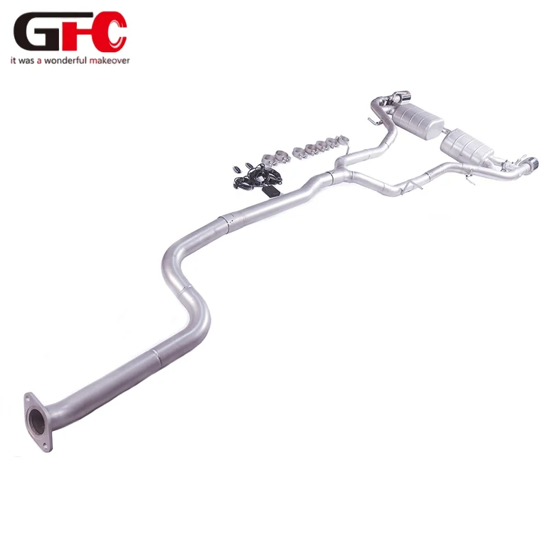 Escape catback silenciador de válvula para Chevrolet Camaro 2.0T 2011 - imagen 5