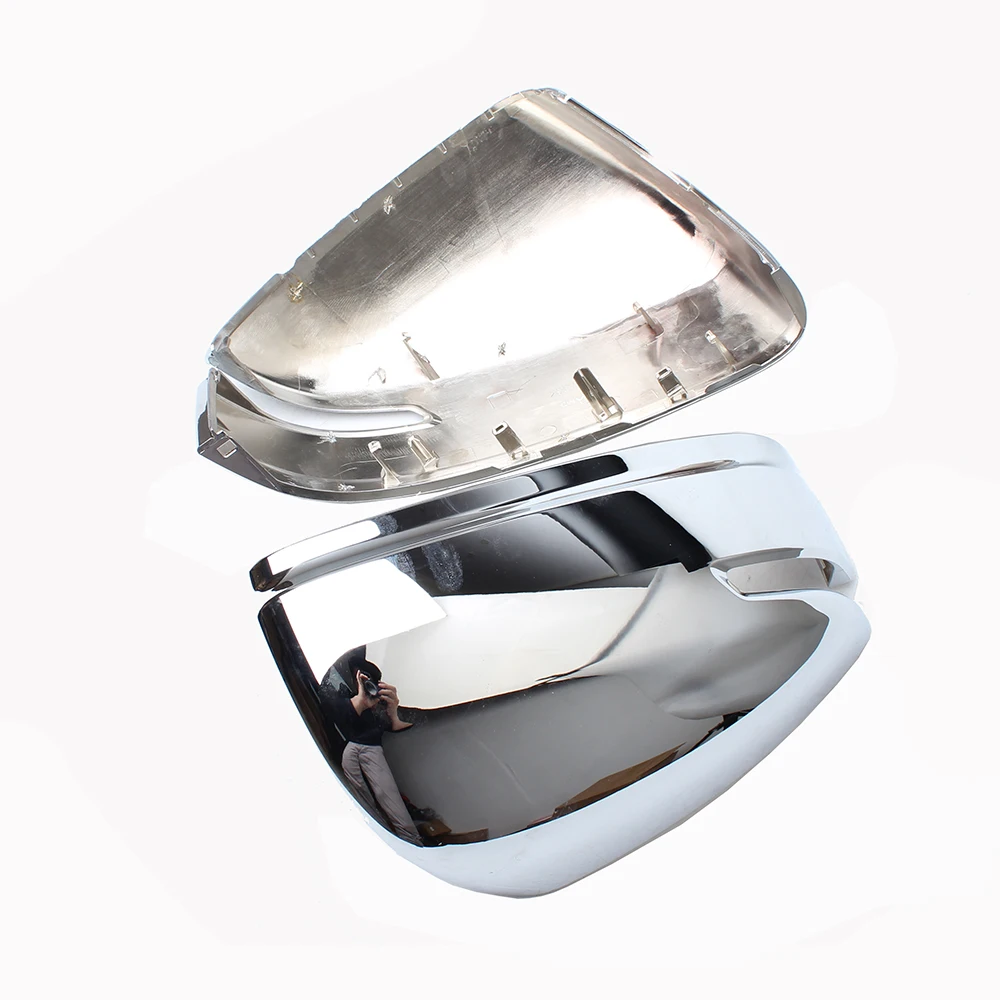 Espejo retrovisor cromado para Toyota Land Cruiser LC300 2021-2024 - imagen 3