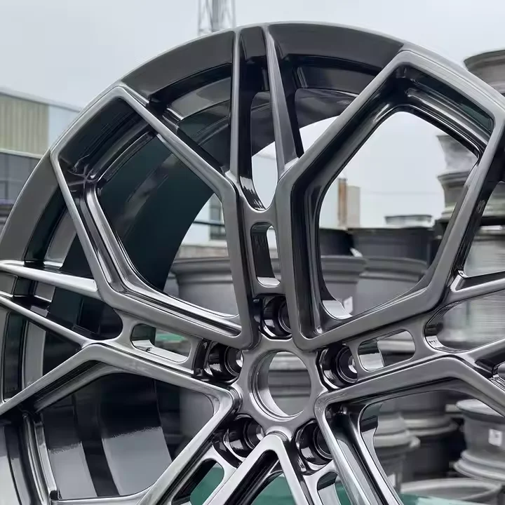 Llantas monobloque forjadas hiper negras para BMW y Audi - imagen 5