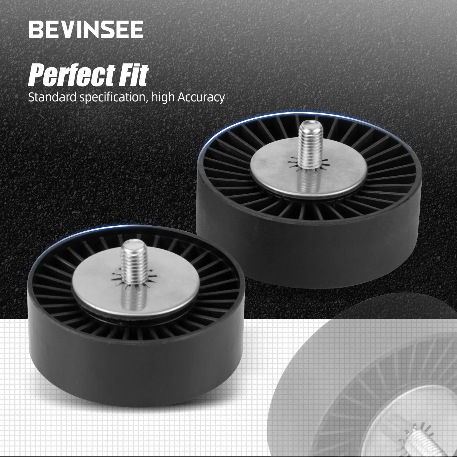 BEVINSEE kit tensor correa distribución para BMW N54 E90/E92/E93 - imagen 2