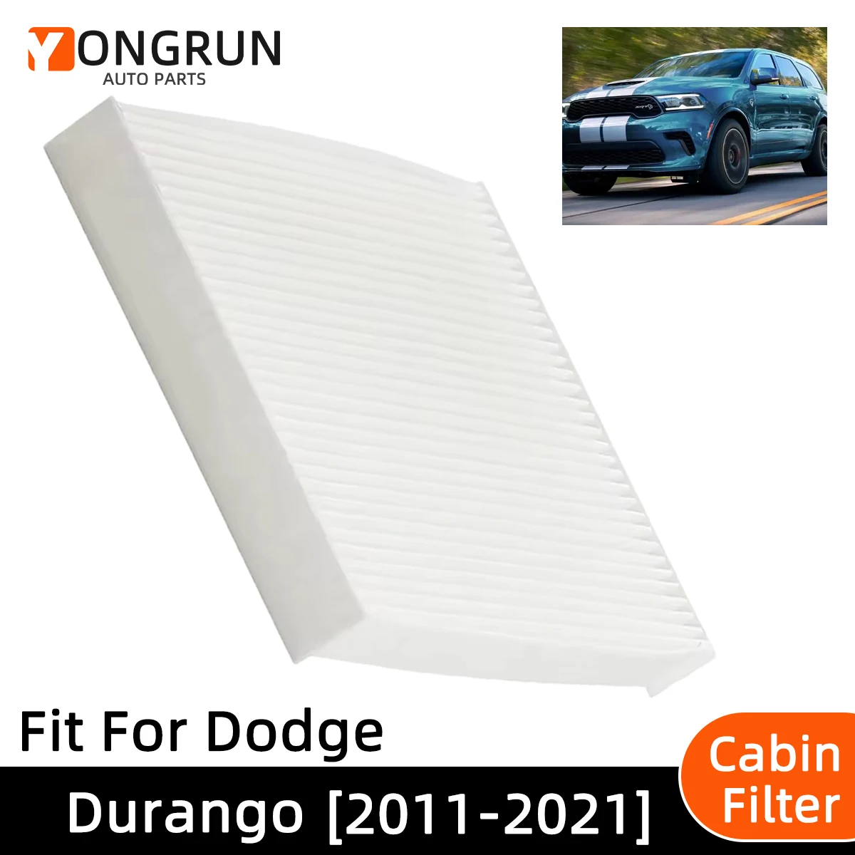 Filtro de aire motor para Dodge Durango 2011-2021 compatible CF11183