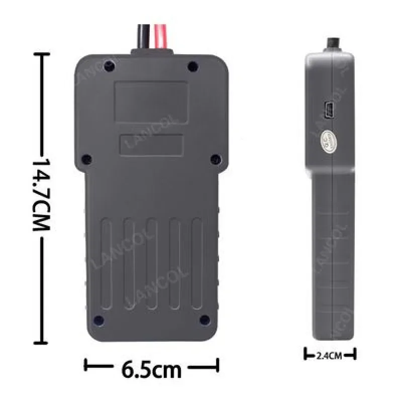 Probador de baterías para coche, moto y vehículo eléctrico - imagen 4
