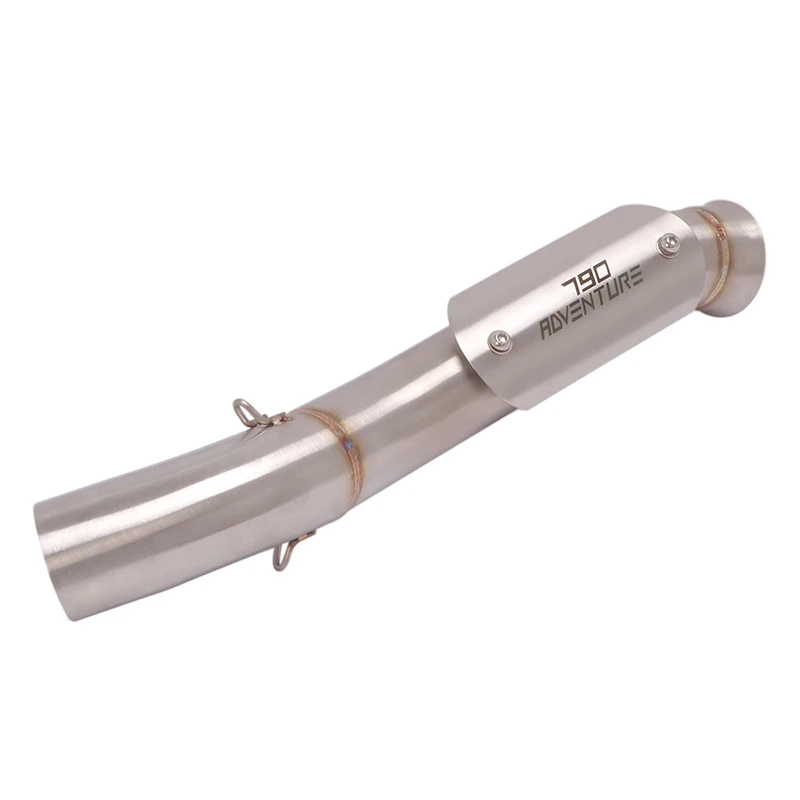 Tubo de enlace escape 51mm para KTM 790/890 Adventure - imagen 5