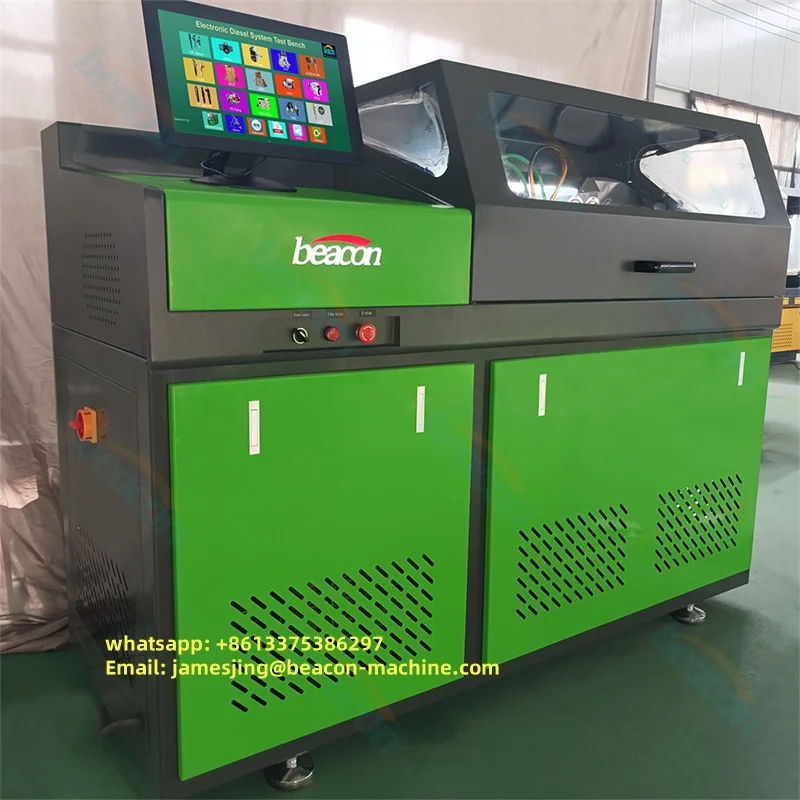 Banco prueba Common Rail CR819 para inyectores y bombas diésel - imagen 3