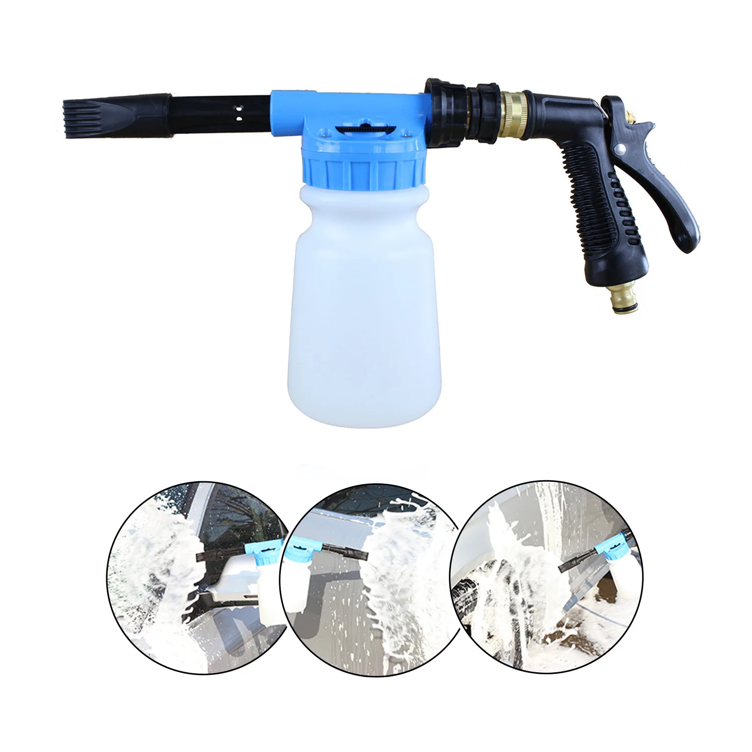 Pistola de espuma para lavado de coches - uso domestico baja presion - imagen 3
