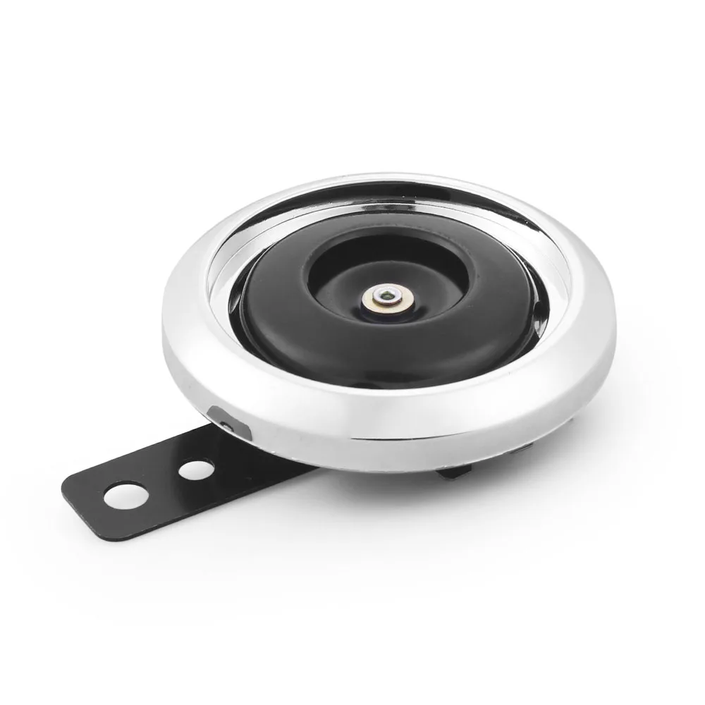 Bocina eléctrica 12V para moto, scooter y quad – Claxon impermeable - imagen 2