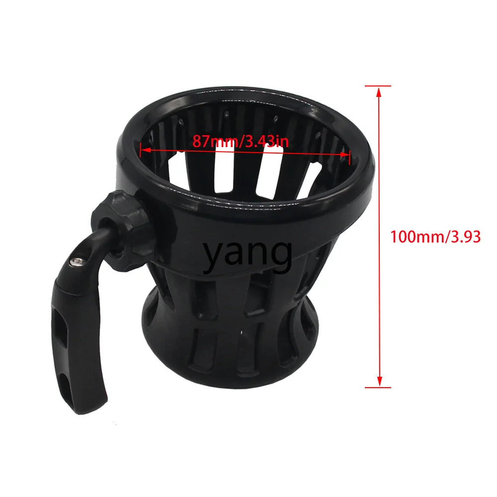 Lhh portavasos tipo cesta de malla para Honda Gold Wing GL1800 - imagen 3