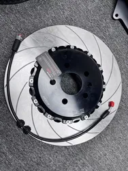 Discos de freno ranurados ICOOH 380x34mm para BMW E92 M3