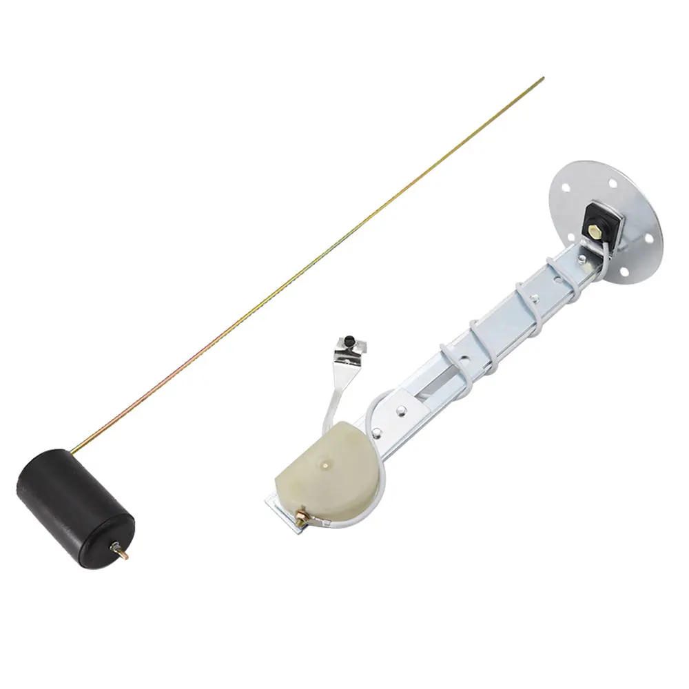 Indicador de combustible 52 mm con sensor de flotador, LED blanco 12 V - imagen 5