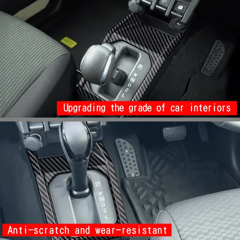 Marco exterior del selector de cambios Jimny Nomade 2025