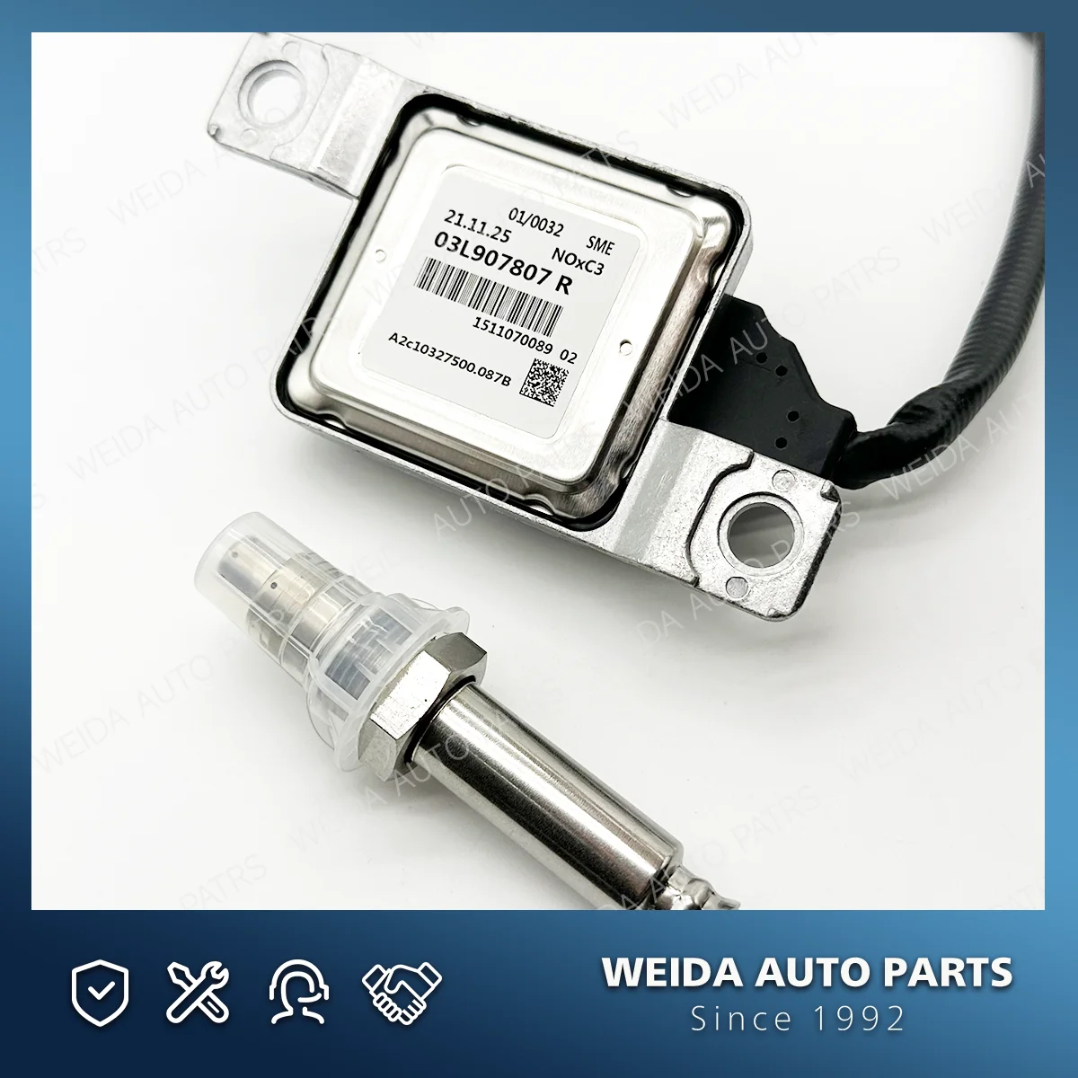 03L 907807 Sensor NOx para Volkswagen Passat, Sharan y Seat Alhambra - imagen 4