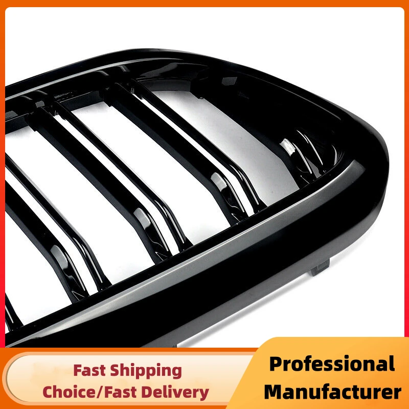 Parrilla delantera deportiva negra brillante BMW Serie 5 G30/G31 - imagen 4