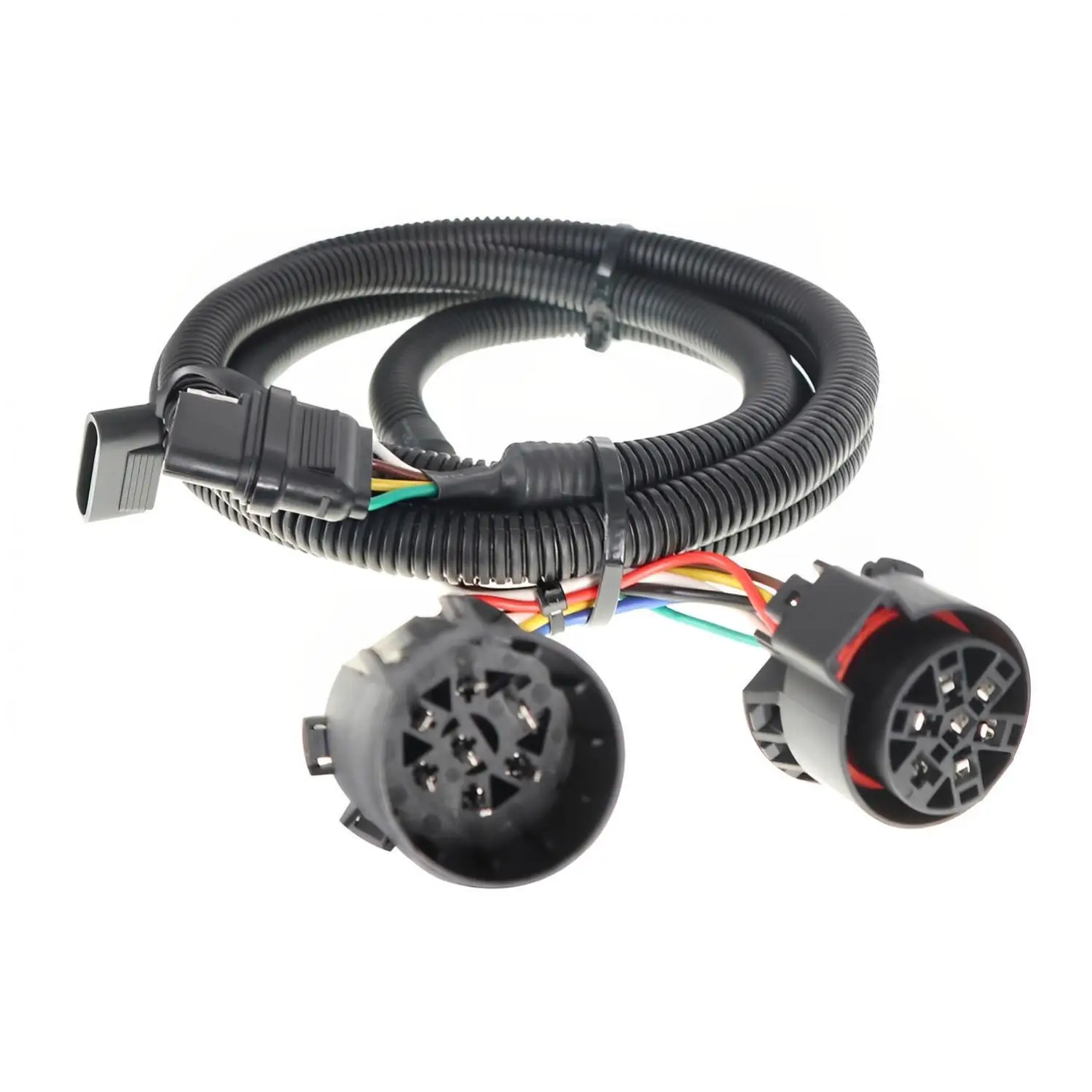 Arnés eléctrico 4 vías, 12 V, para remolque con conector de 7 vías - imagen 4