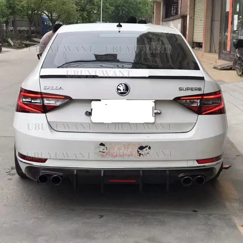 Alerón trasero ABS sin pintar para Skoda Superb – 2015-2019 - imagen 5