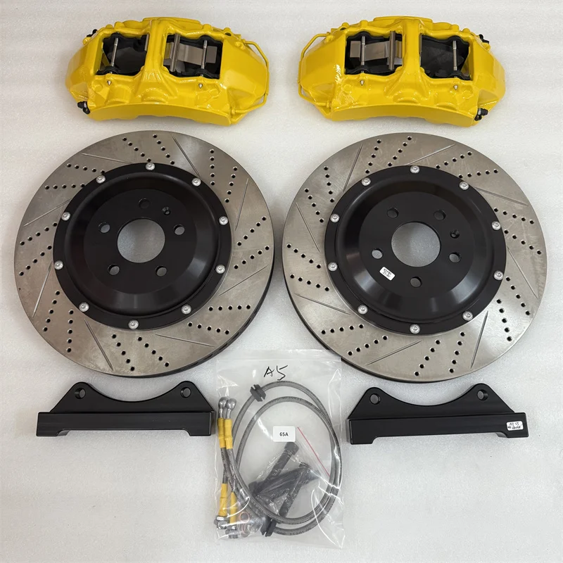 Kit frenos 6 pistones para Audi A4 B5, A6, A5, A7, A8 y TT - imagen 4