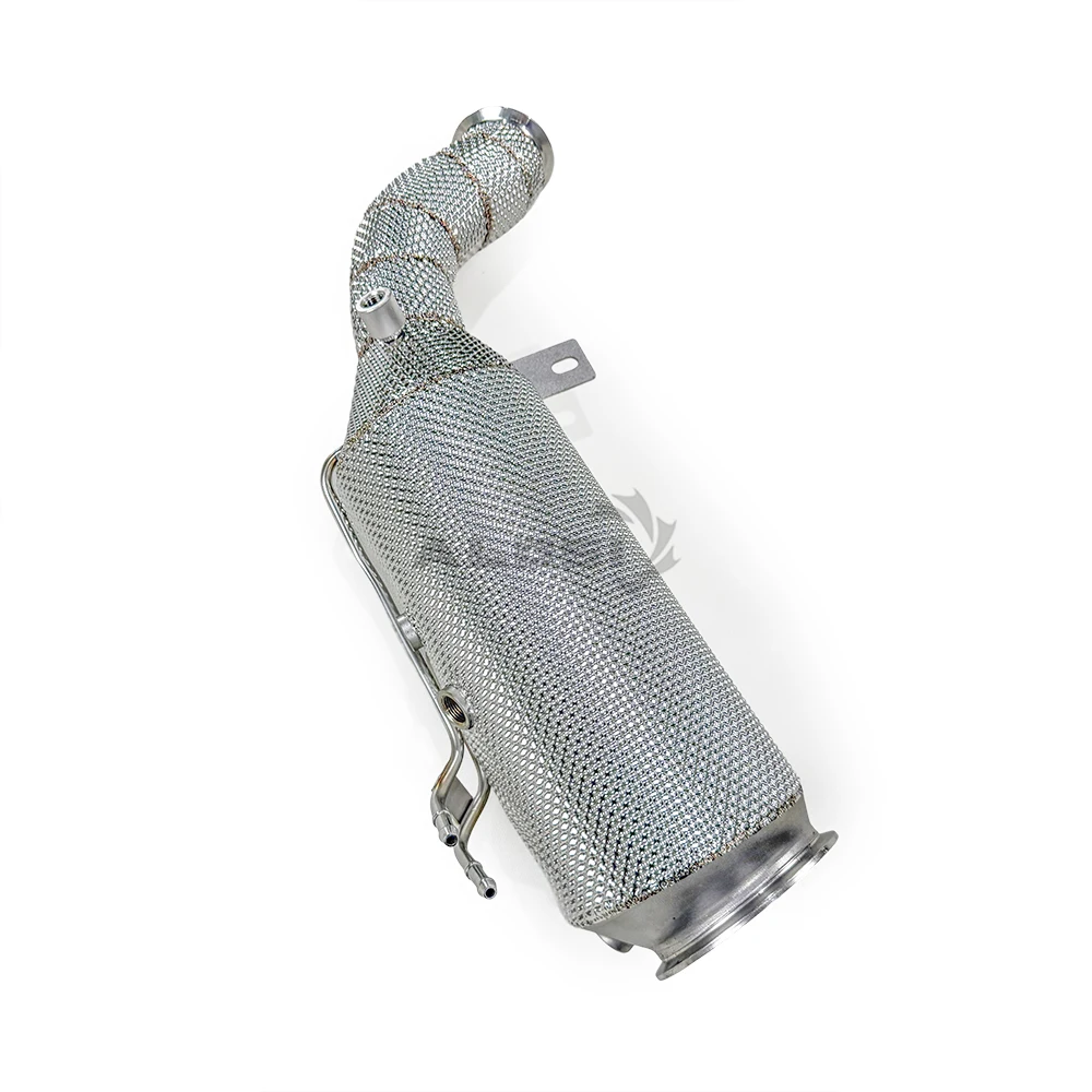Bajante OPF escape deportivo para Audi A5 2.0 TFSI B9.5 DKWB - imagen 5