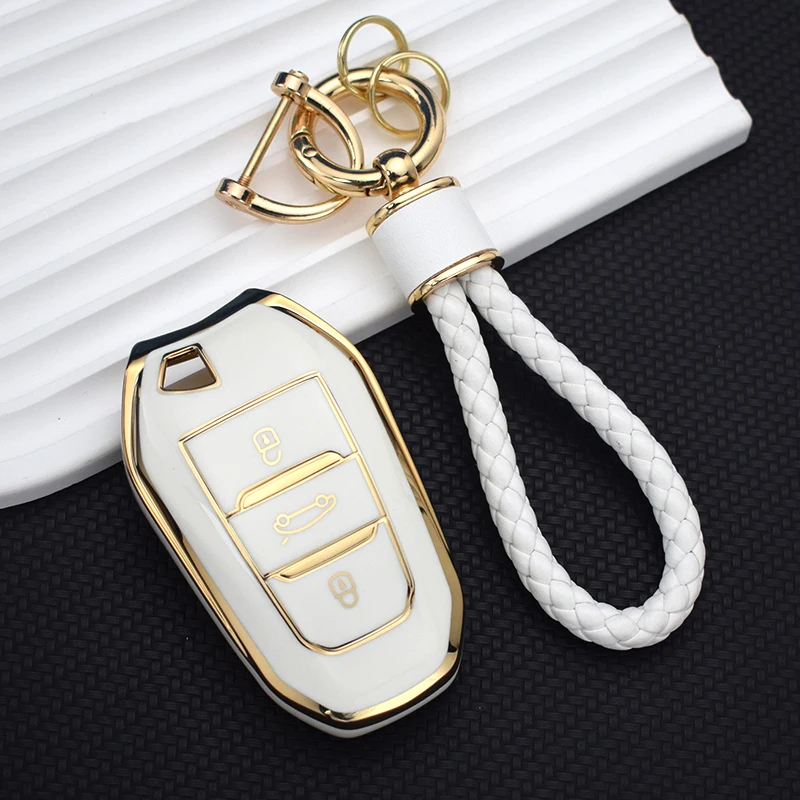 Funda protectora flexible para mando de coche
