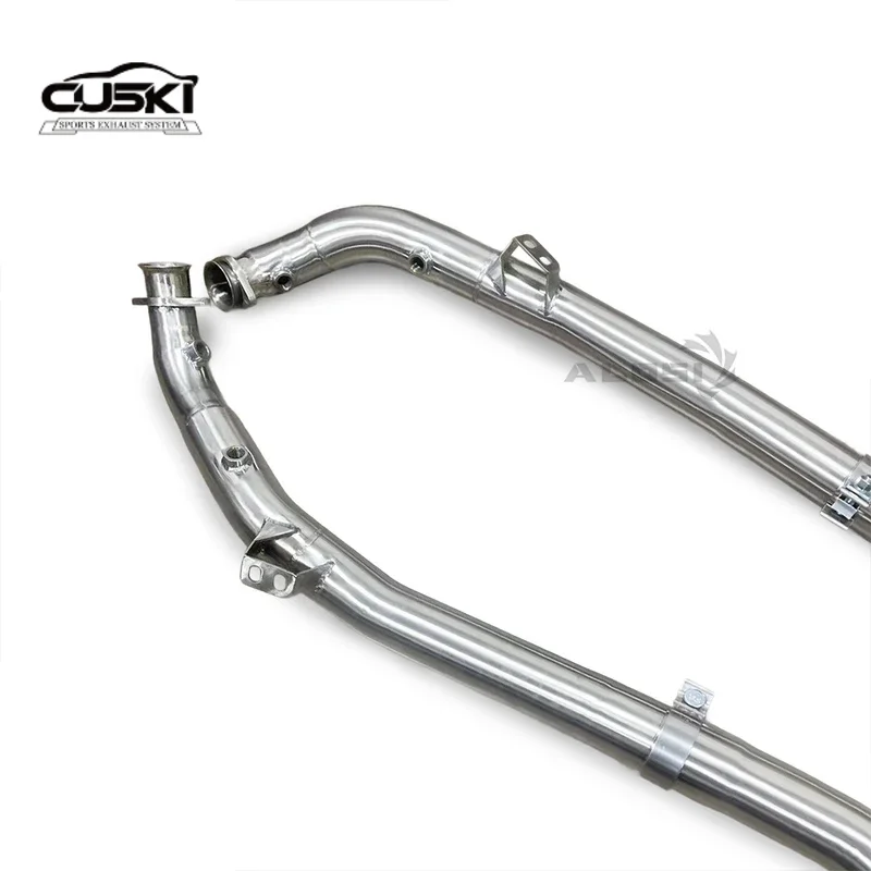 Tubo de escape deportivo inoxidable para Mercedes E63 AMG W212 6.2 - imagen 2