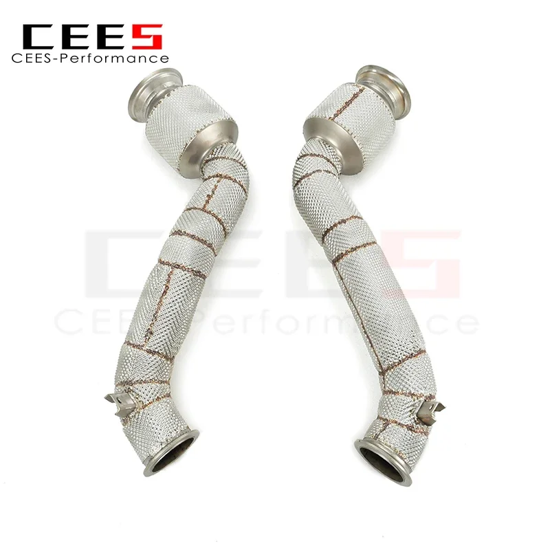 CEES Downpipes de escape para McLaren GT 4.0T 2019-2023 - imagen 4