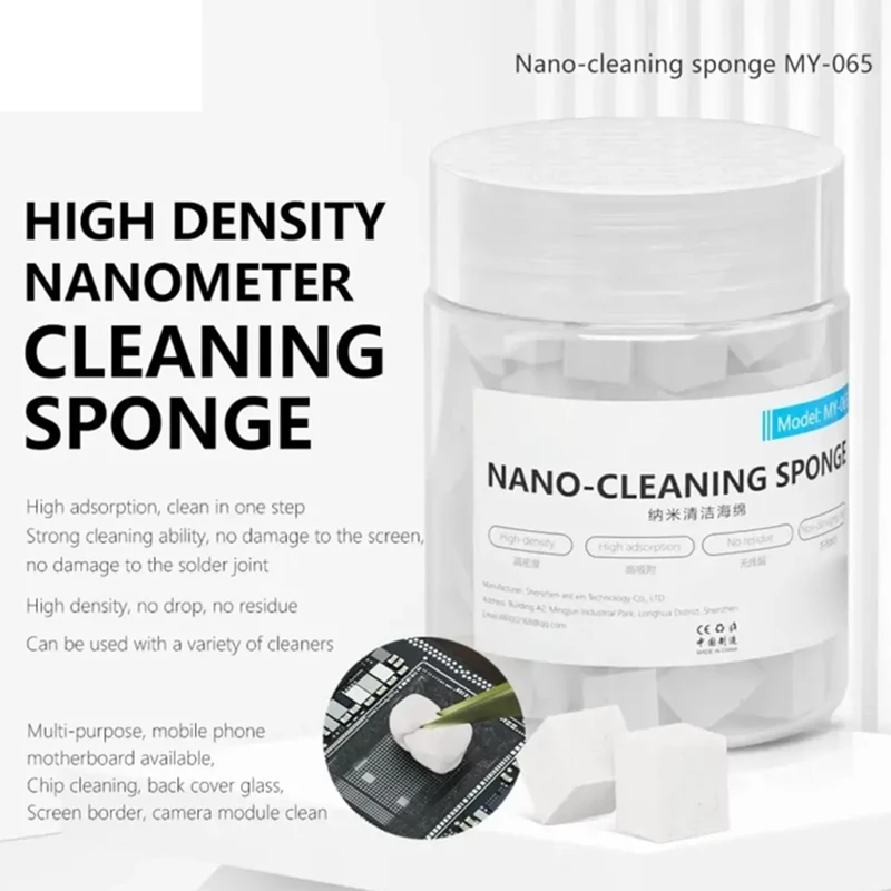 Esponja quitapegamentos Nano para cristales coche - imagen 2