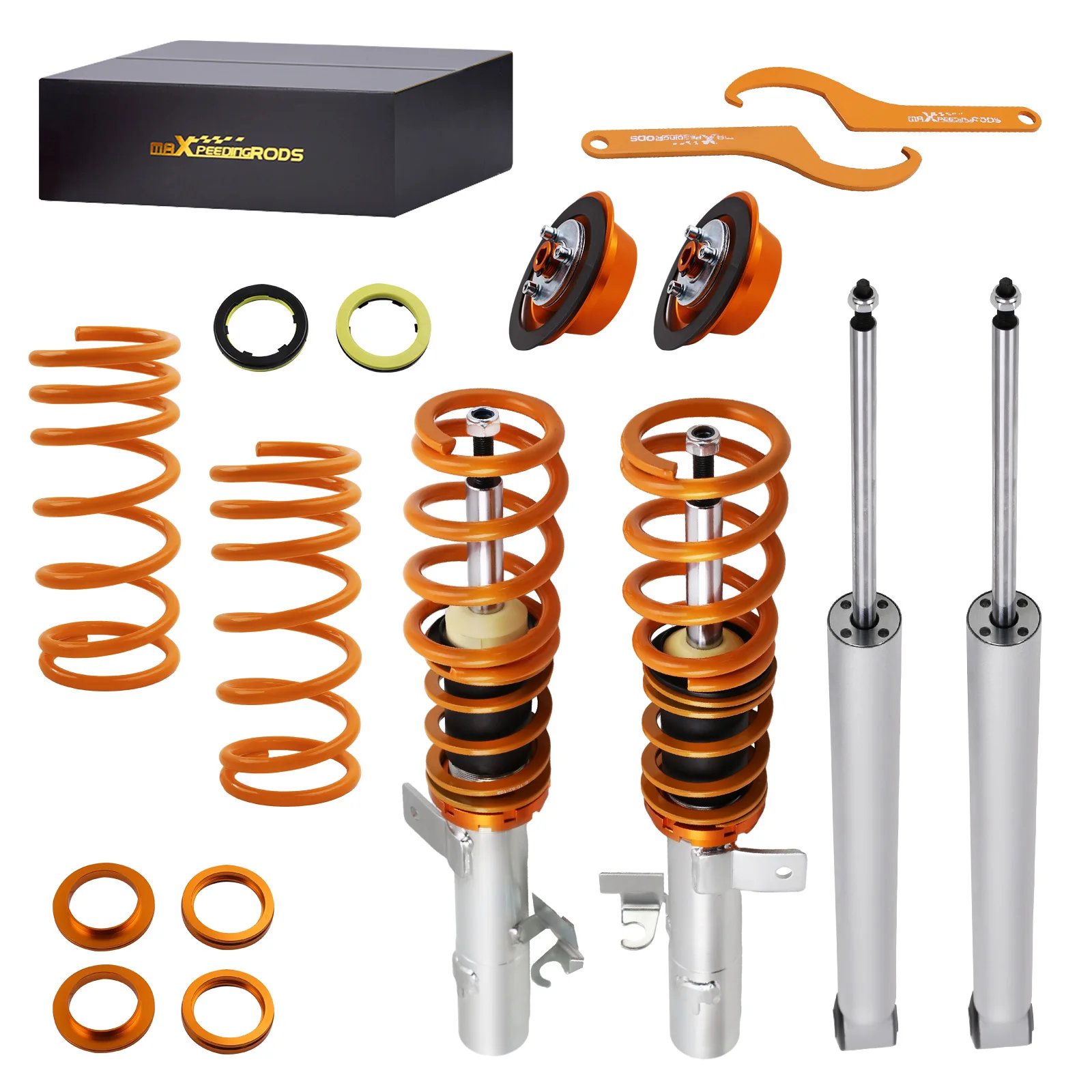 Return kit de coilovers para Ford Focus MK2 sedán/coupé 2008-2011