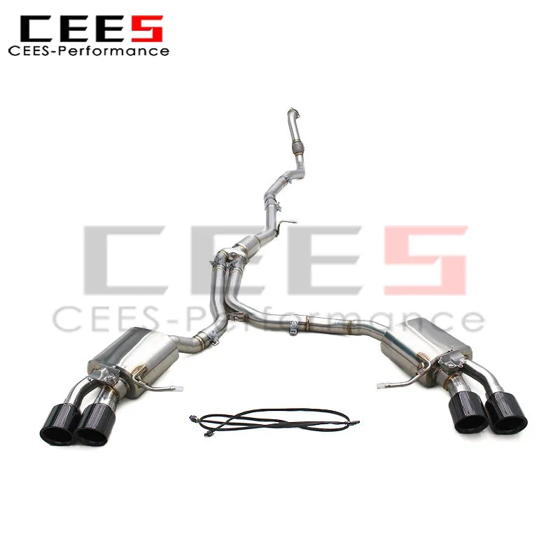 Escape cat-back CEES Valvetronic para Porsche Macan 2.0 T - imagen 5