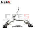 SS304 Catback