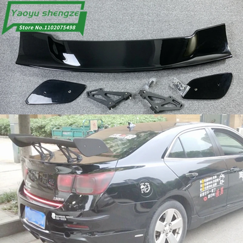 Alerón de maletero ABS Chevrolet Camaro, Cruze y Malibu 2016-2021 - imagen 2