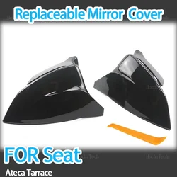 Cubierta espejo retrovisor negro Seat Cupra Ateca Tarraco 2016-2024