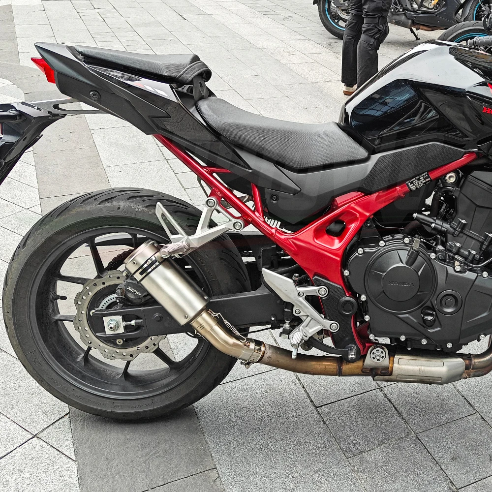 Para Transalp 750 2023 2024 CB750 Hornet 23-24 XL750 Transalp Escape silenciador de Escape de motocicleta tubo de conexión 51MM - imagen 3