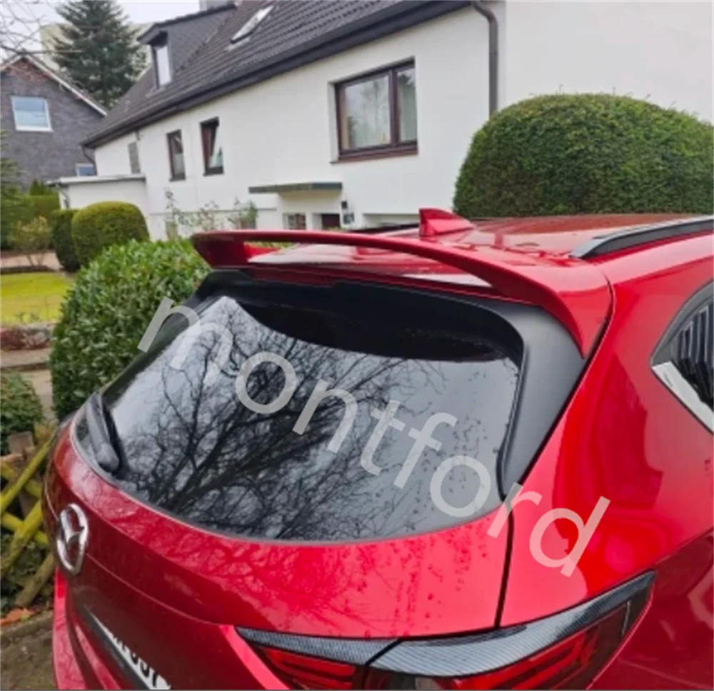 Alerón de techo para Mazda CX-5 (2017-2021) en ABS