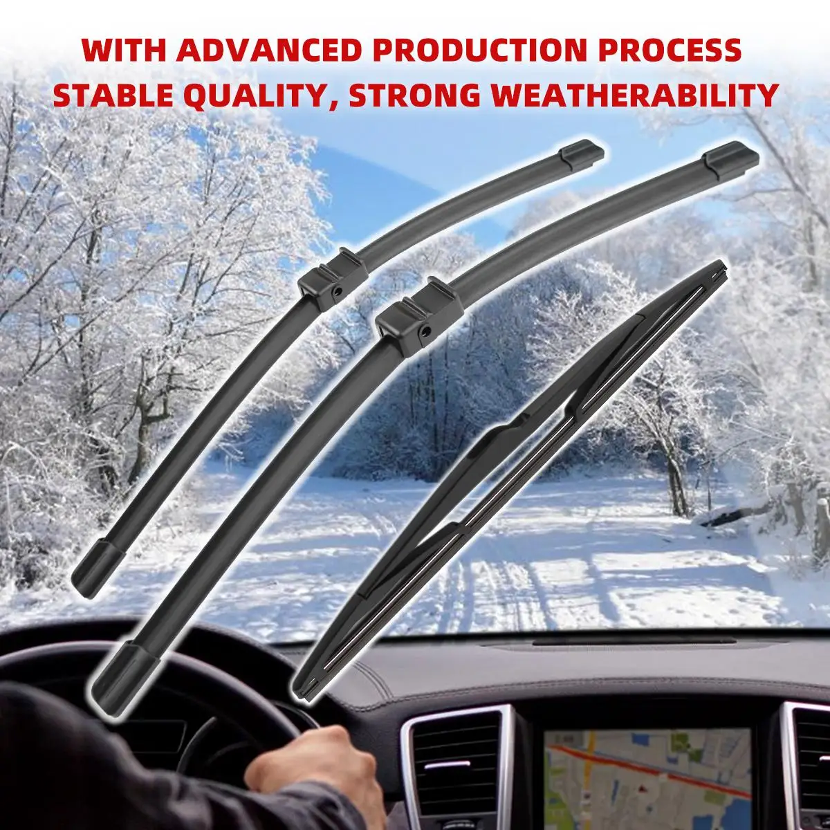 Escobillas limpiaparabrisas Mazda 3 BK Hatchback 2003-2009 - imagen 5