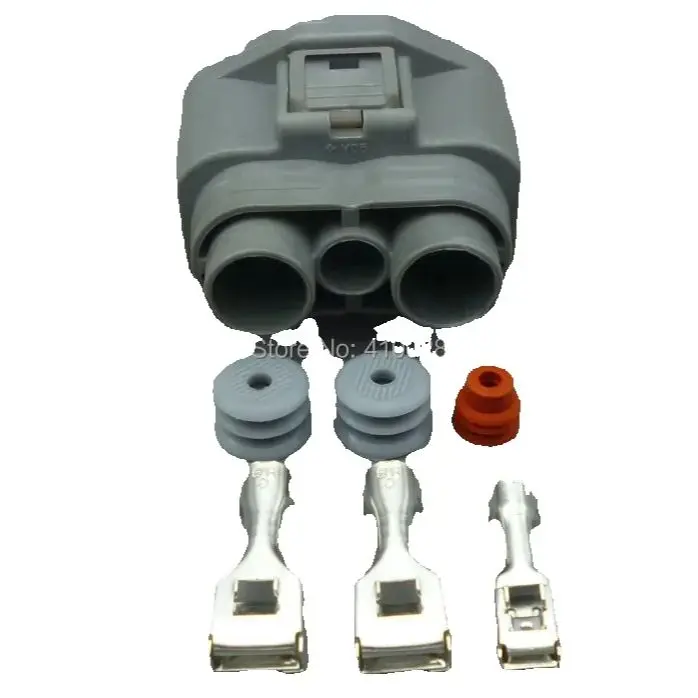 Shhworldsea 6189-0588 Conector eléctrico estanco de 3 pines - imagen 4