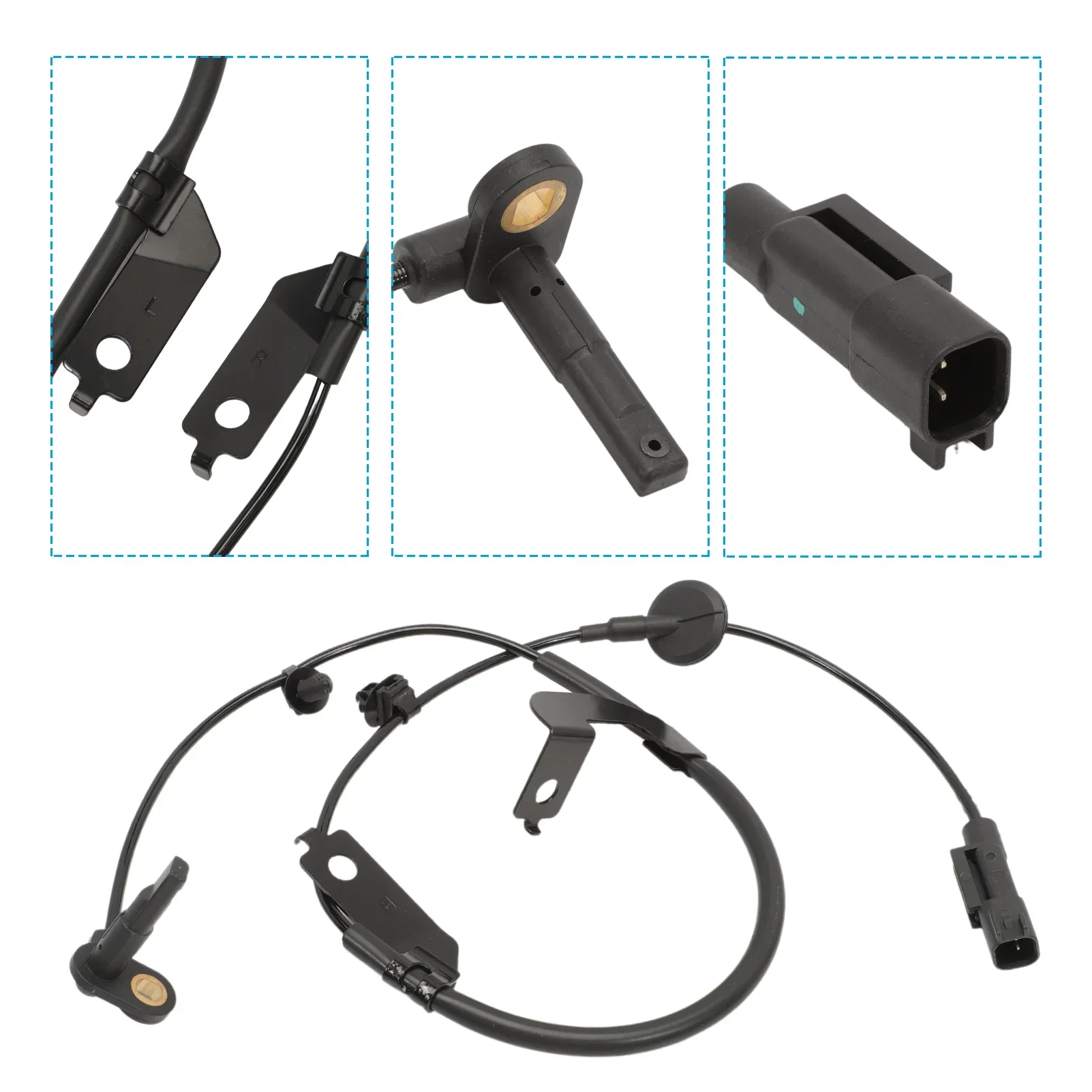Sensor ABS rueda delantera – Dodge Journey, Avenger y Chrysler Sebring - imagen 5