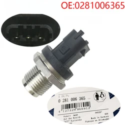 Bosch 0281006365 sensor de presión – VW Audi Seat 2.0 TDI