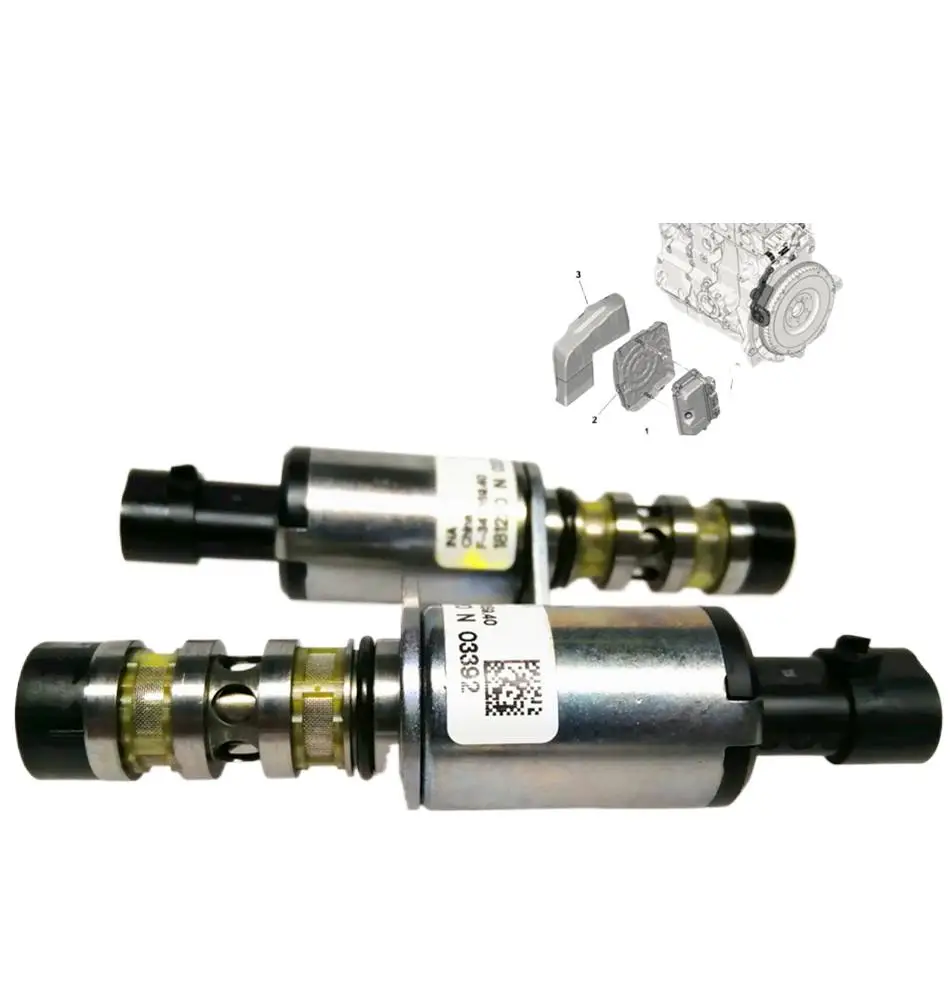Válvula solenoide de culata OEM 9674680280 Peugeot/Citroën EC5 - imagen 3